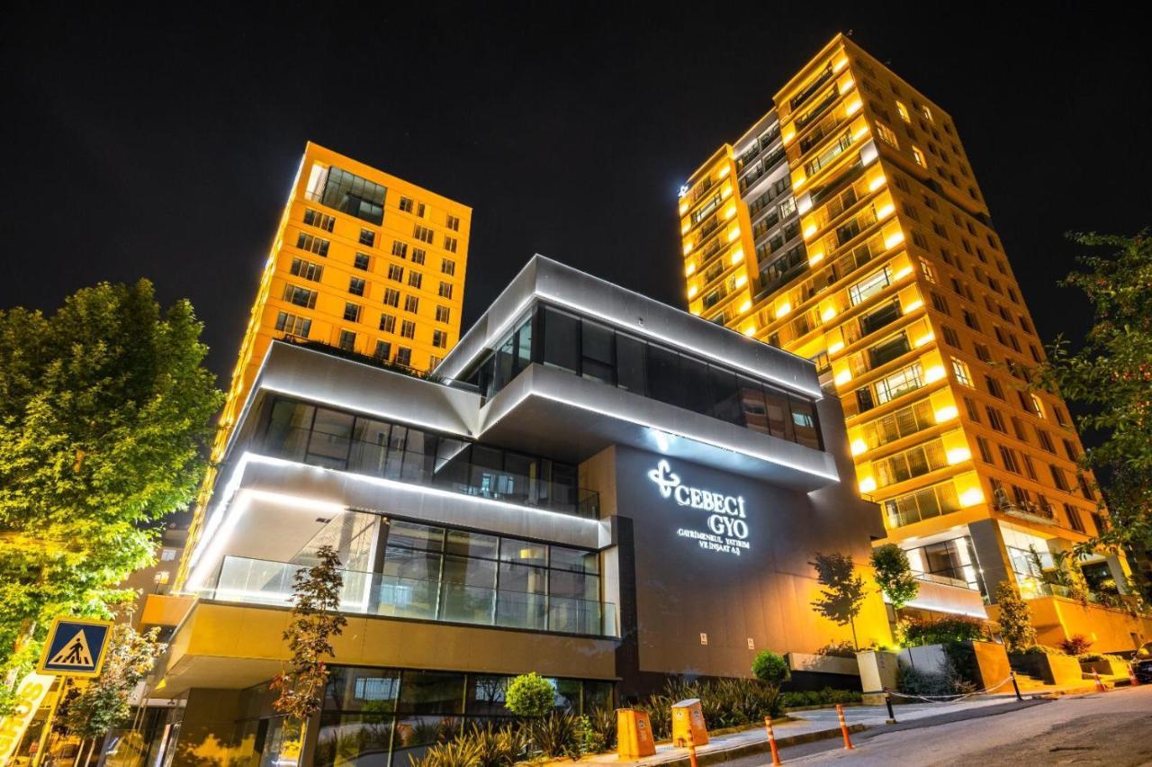 Cebeci Residence Pendik Estambul Exterior foto