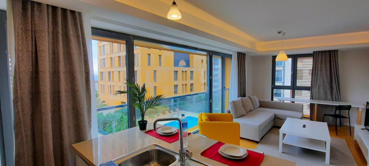 Cebeci Residence Pendik Estambul Exterior foto
