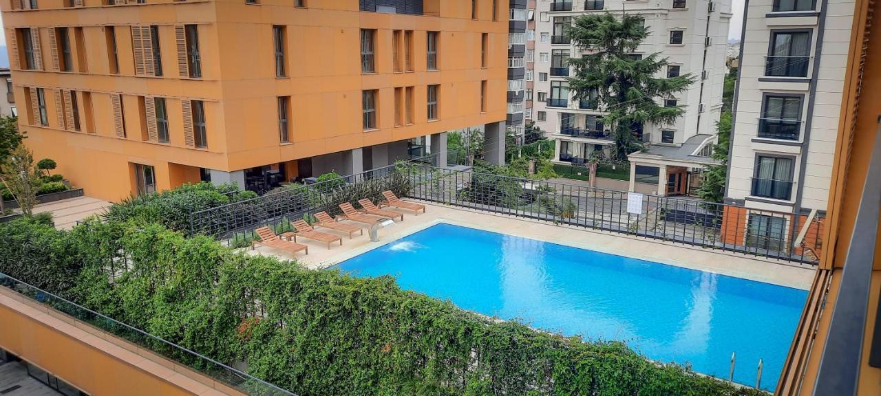 Cebeci Residence Pendik Estambul Exterior foto
